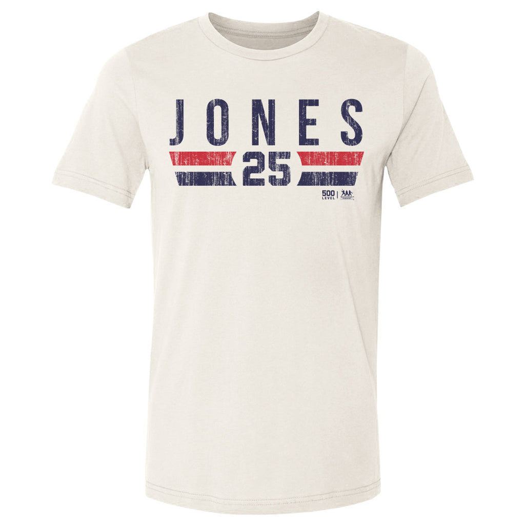 Andruw Jones Atlanta Font