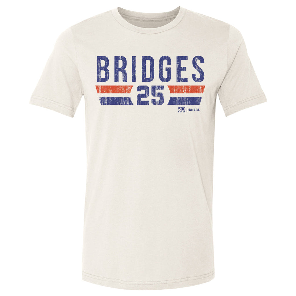 Mikal Bridges New York Knicks Font