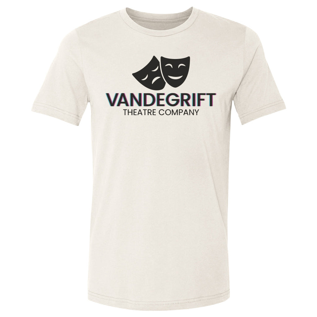 Vandegrift Crown Trio Theatre Company Masks Logo