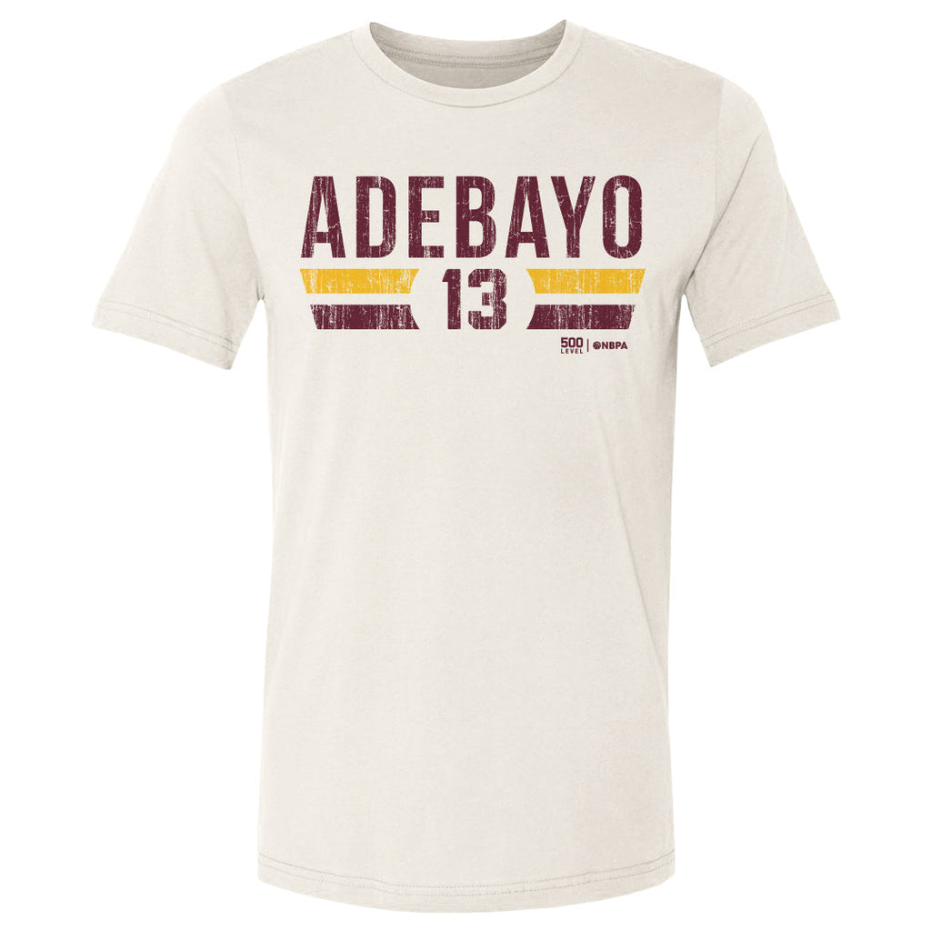 Bam Adebayo Miami Heat Font