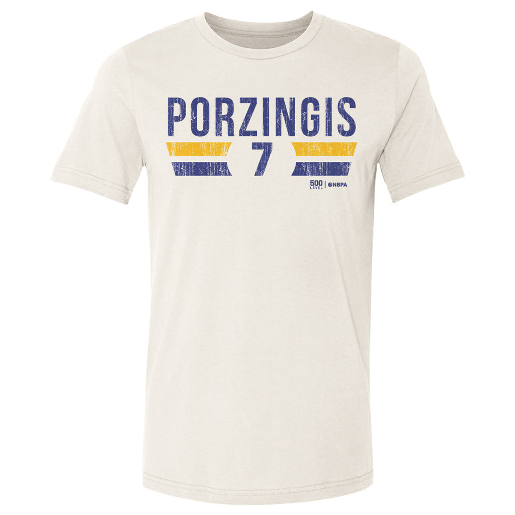Kristaps Porzingis Golden State Warriors Font