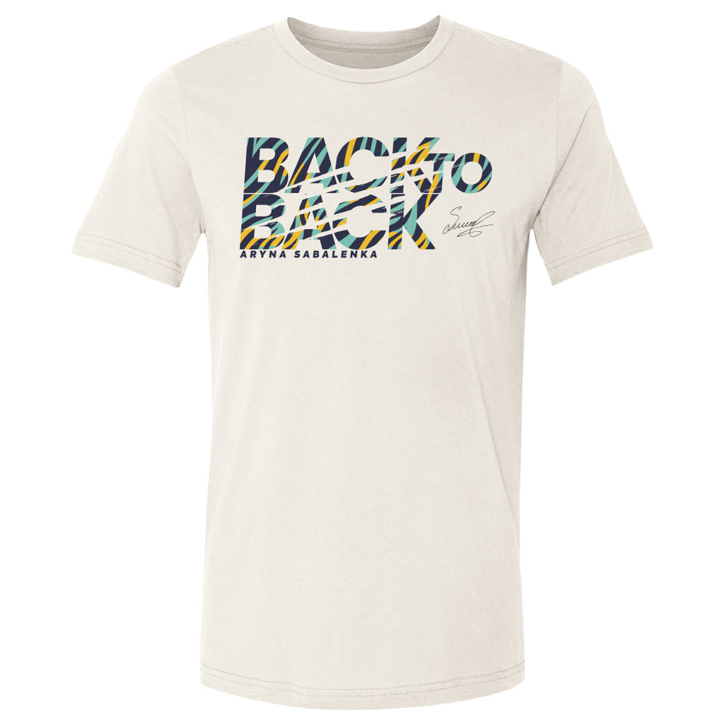 Aryna Sabalenka Back To Back Stripes