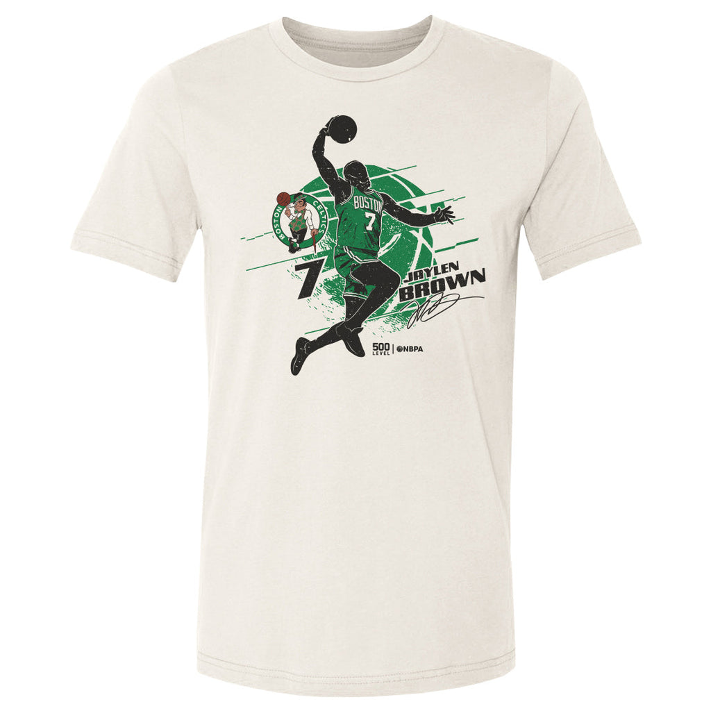 Jaylen Brown Boston Celtics Silhouette