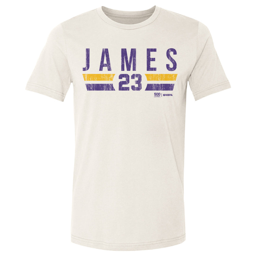LeBron James Los Angeles Lakers Font