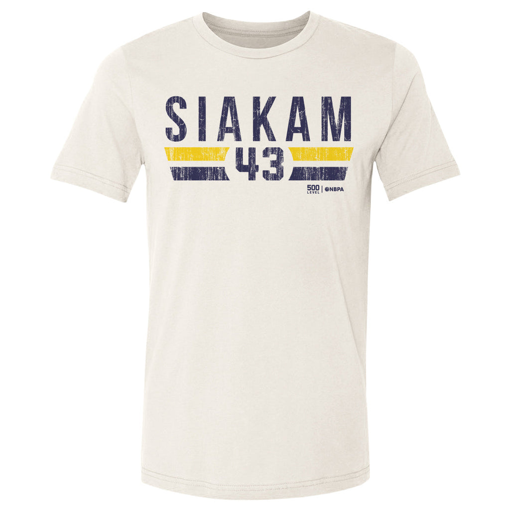 Pascal Siakam Indiana Pacers Font