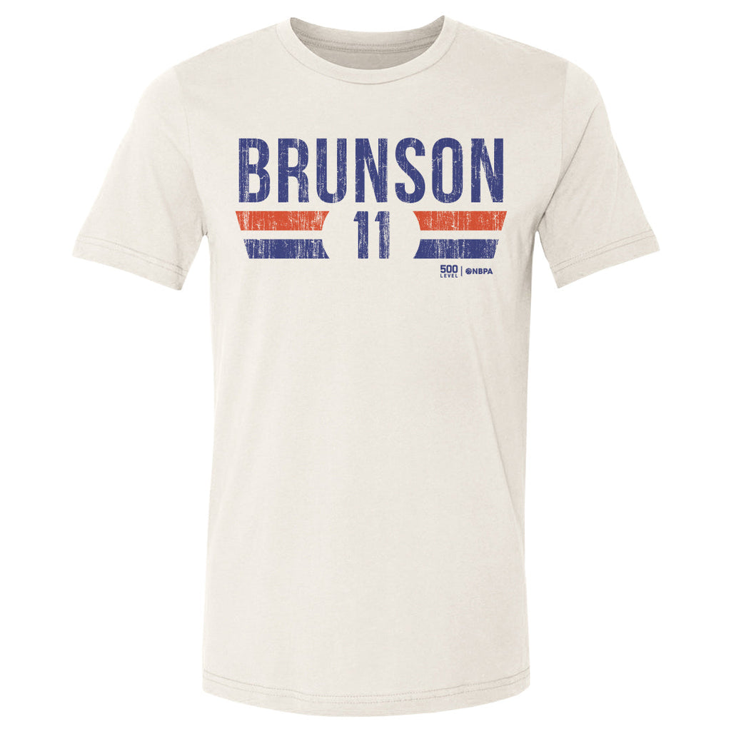 Jalen Brunson New York Knicks Font
