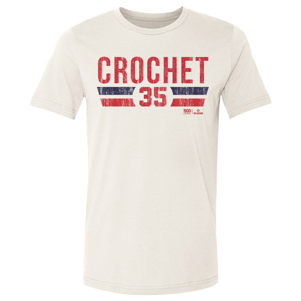 Garrett Crochet Boston Font