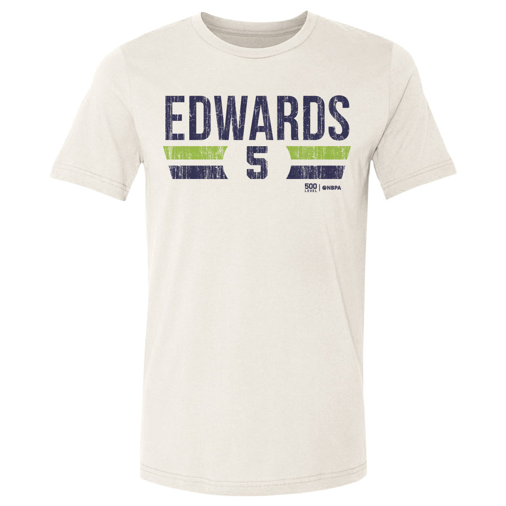 Anthony Edwards Minnesota Timberwolves Font