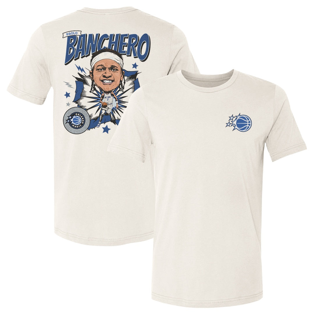 Paolo Banchero Orlando Magic Caricature F&B