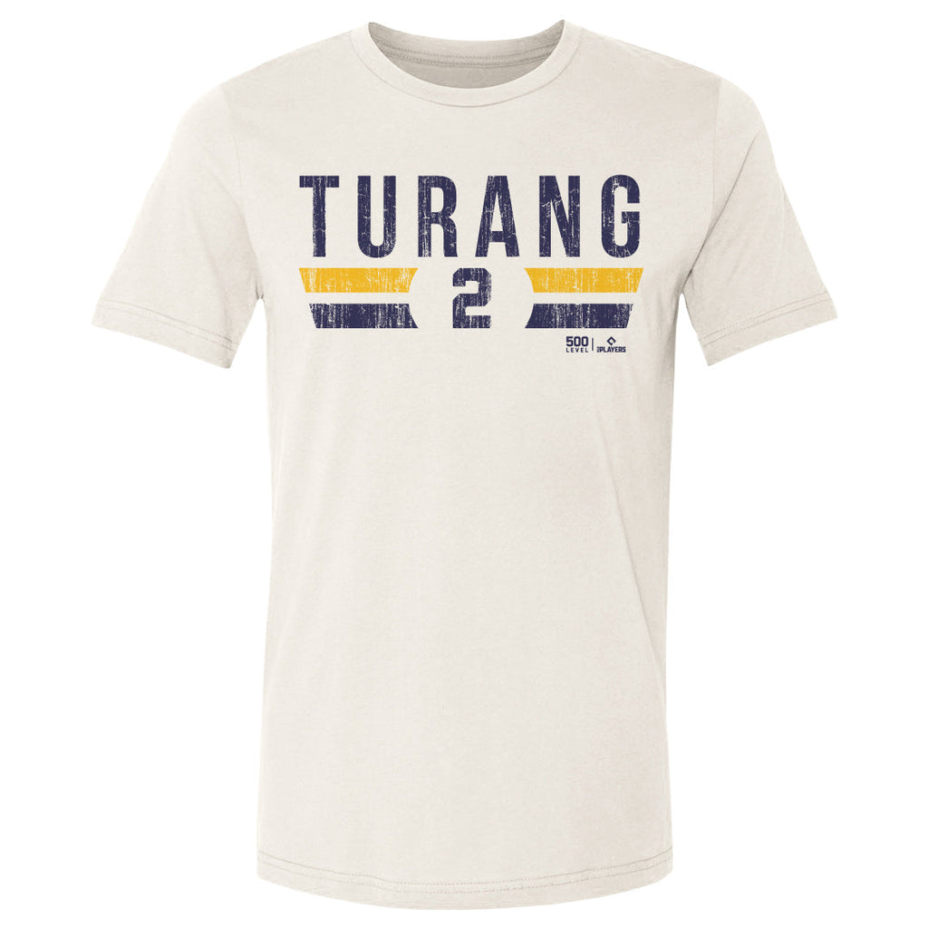 Brice Turang Milwaukee Font
