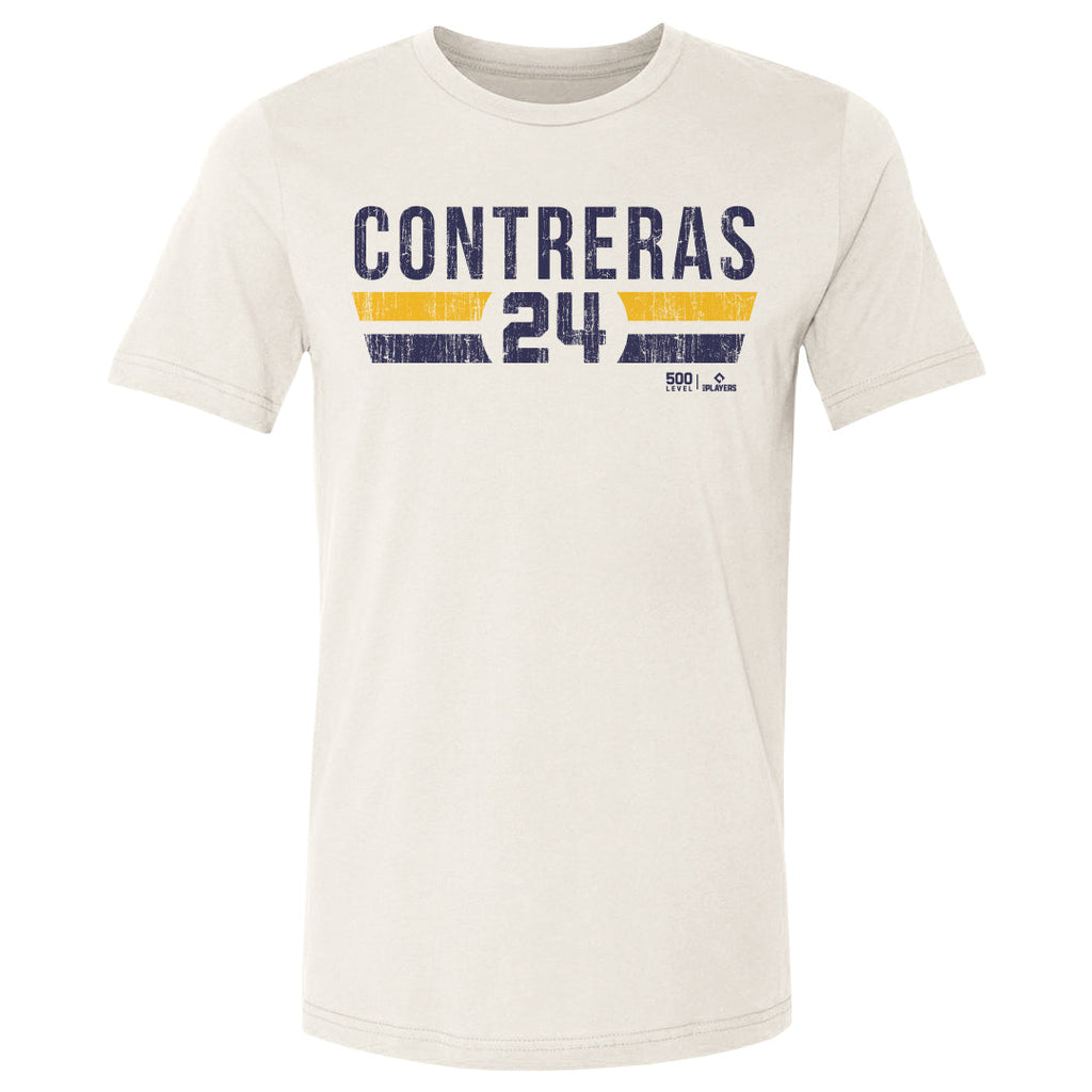 William Contreras Milwaukee Font