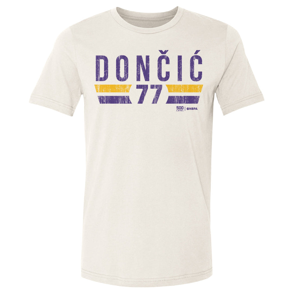 Luka Doncic Los Angeles Lakers Font