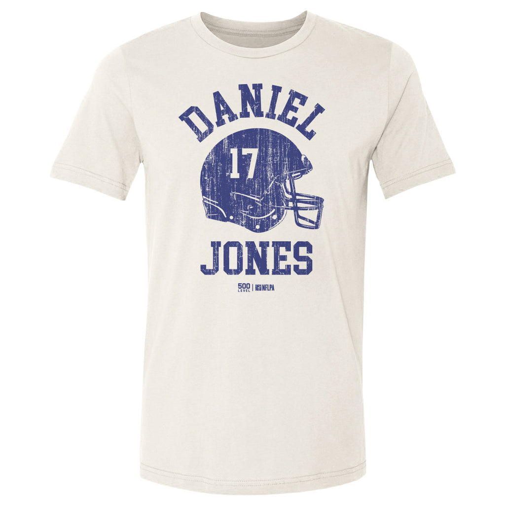 Daniel Jones Indianapolis Helmet Font