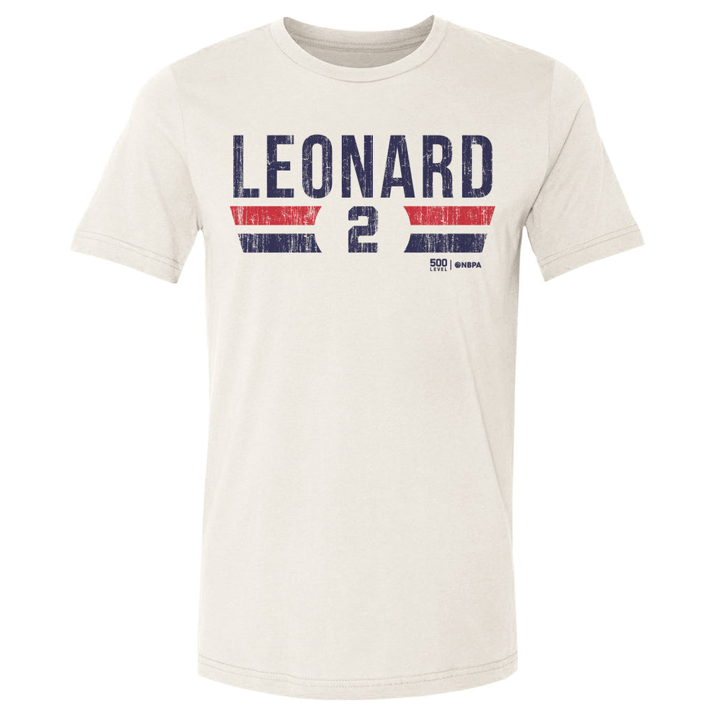 Kawhi Leonard Los Angeles Clippers Font