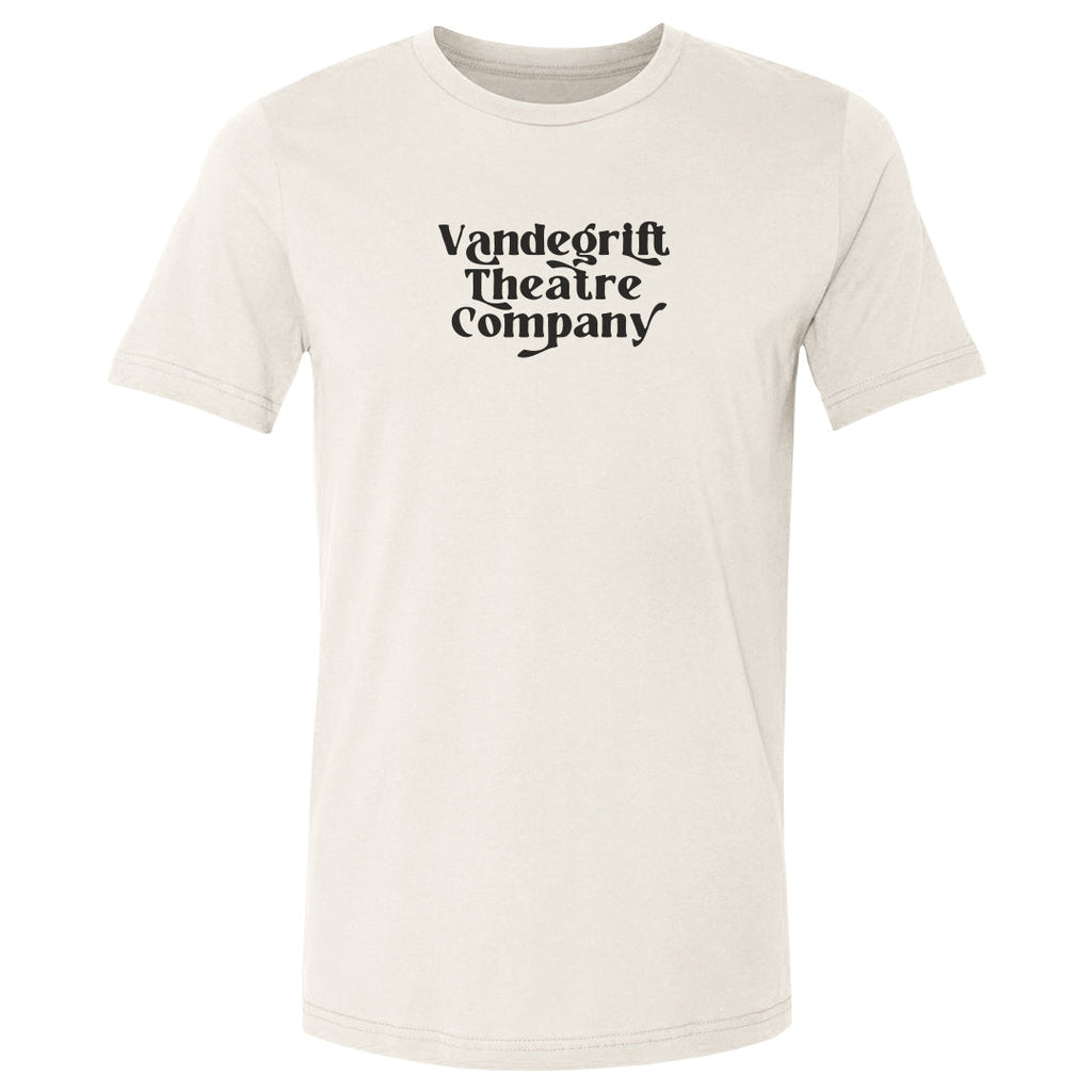 Vandegrift Crown Trio Theater Company Typography