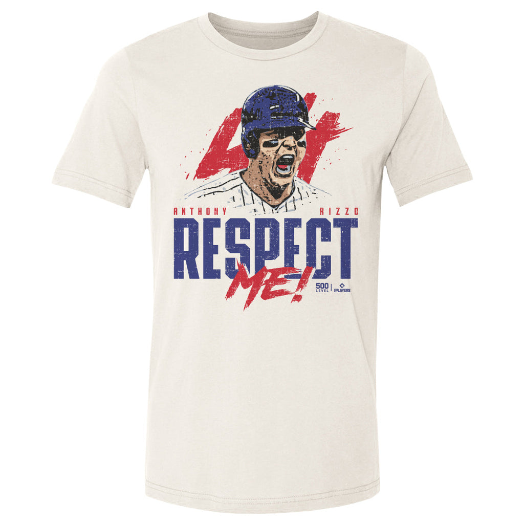 Anthony Rizzo Chicago C Respect Me