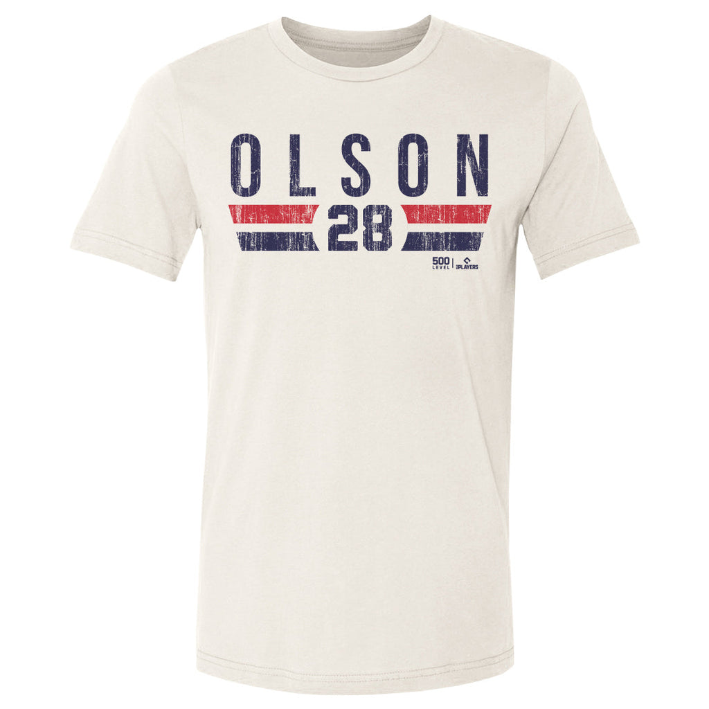 Matt Olson Atlanta Font