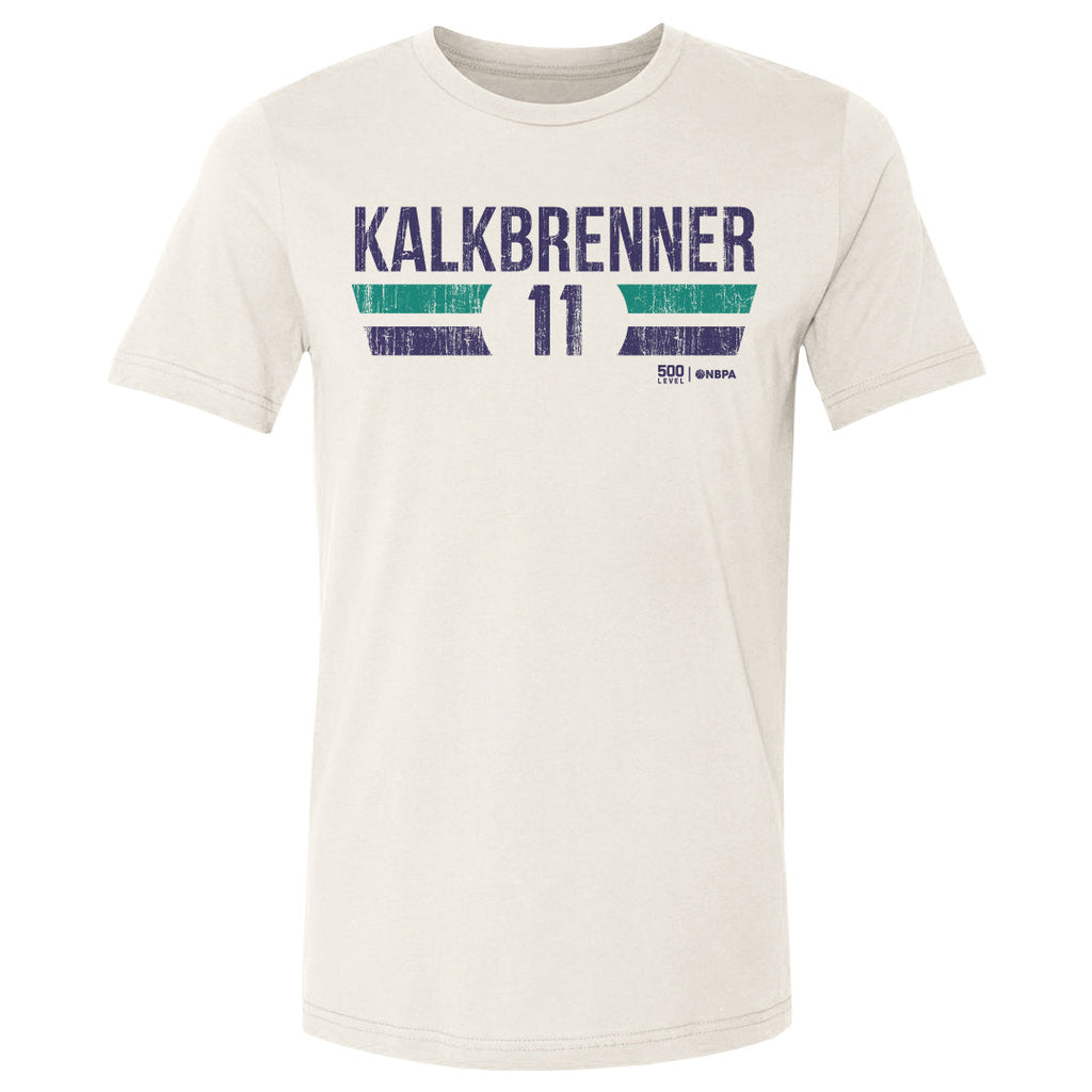 Ryan Kalkbrenner Charlotte Hornets Font