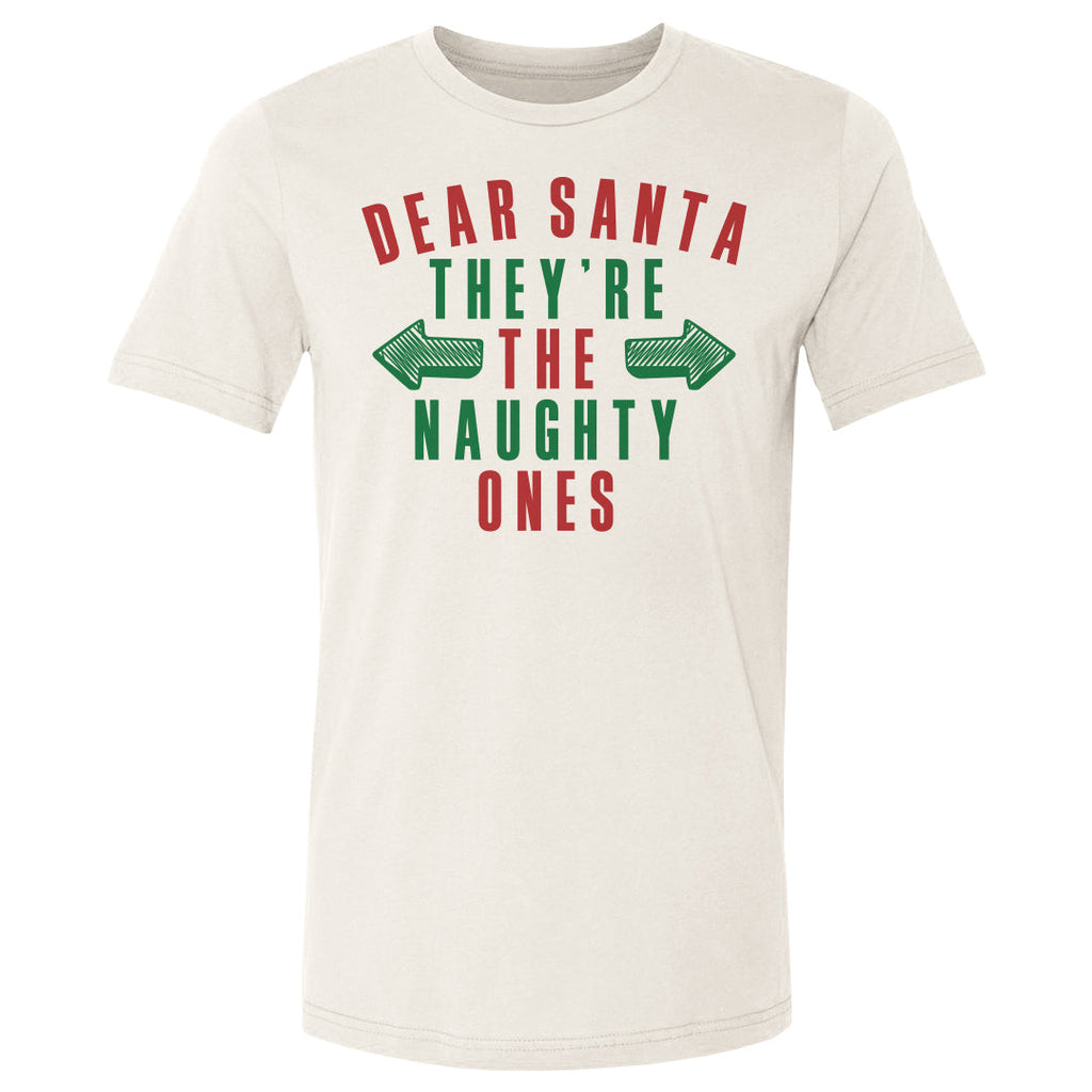 Christmas Dear Santa They're The Naughty Ones