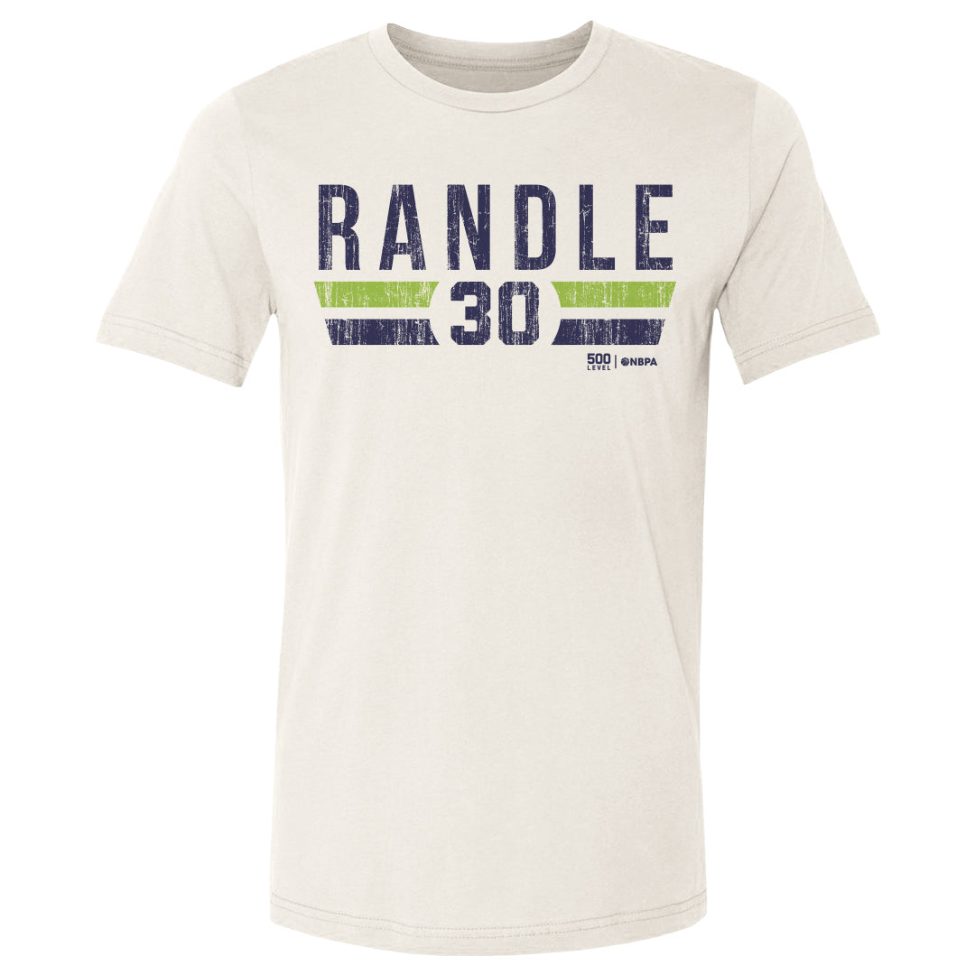 Julius Randle Minnesota Timberwolves Font