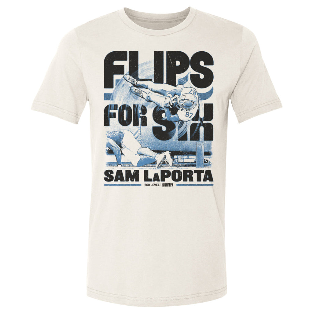Sam LaPorta Detroit Flips For Six