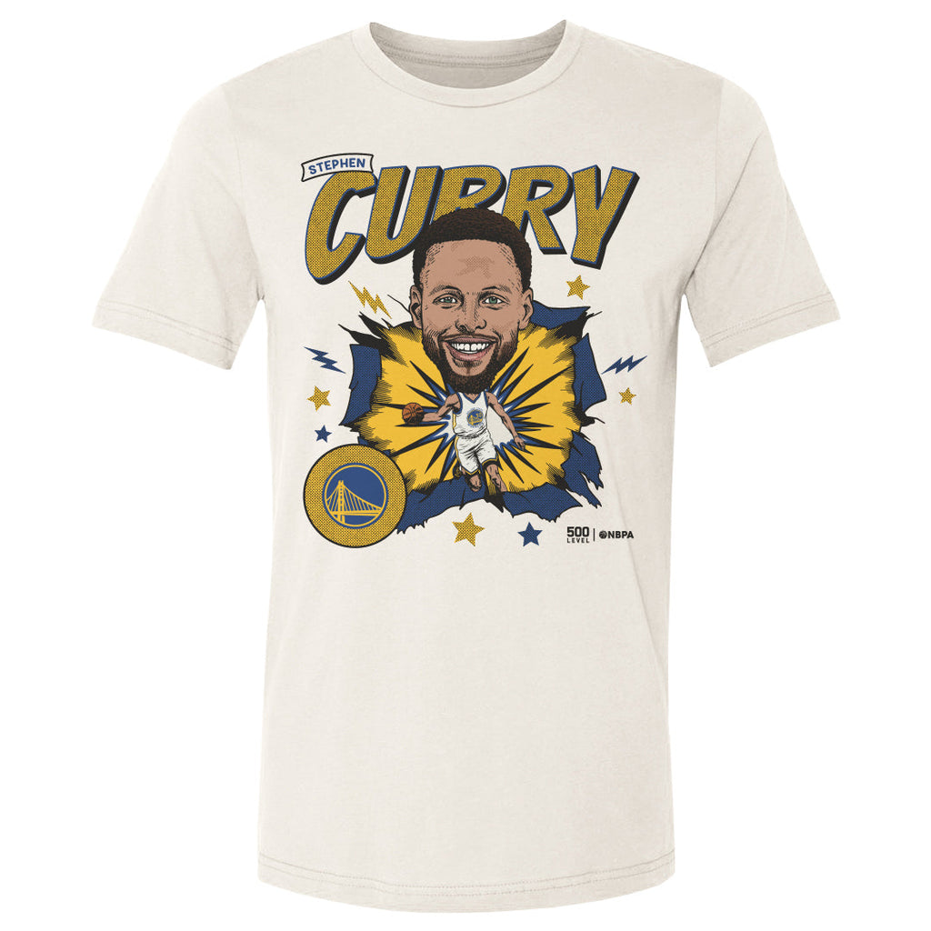 Steph Curry Golden State Warriors Caricature