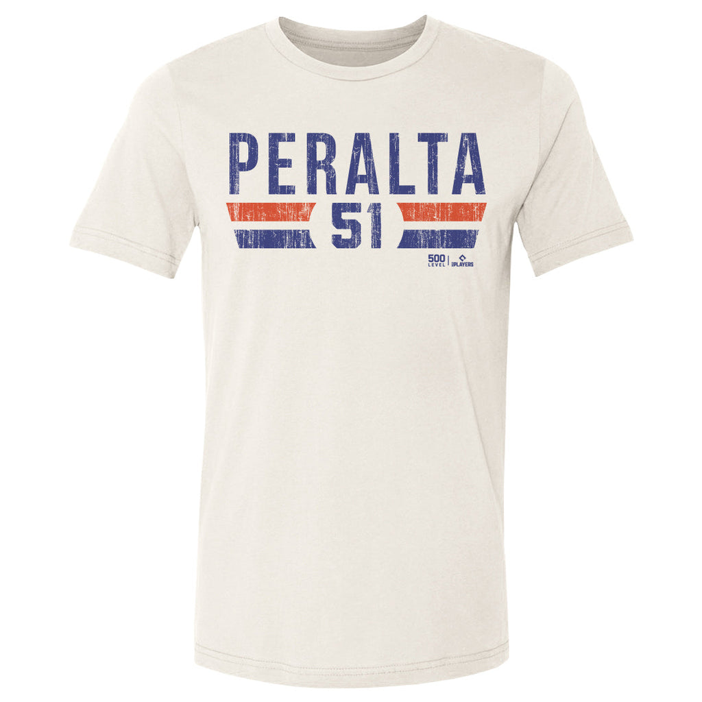 Freddy Peralta New York M Font