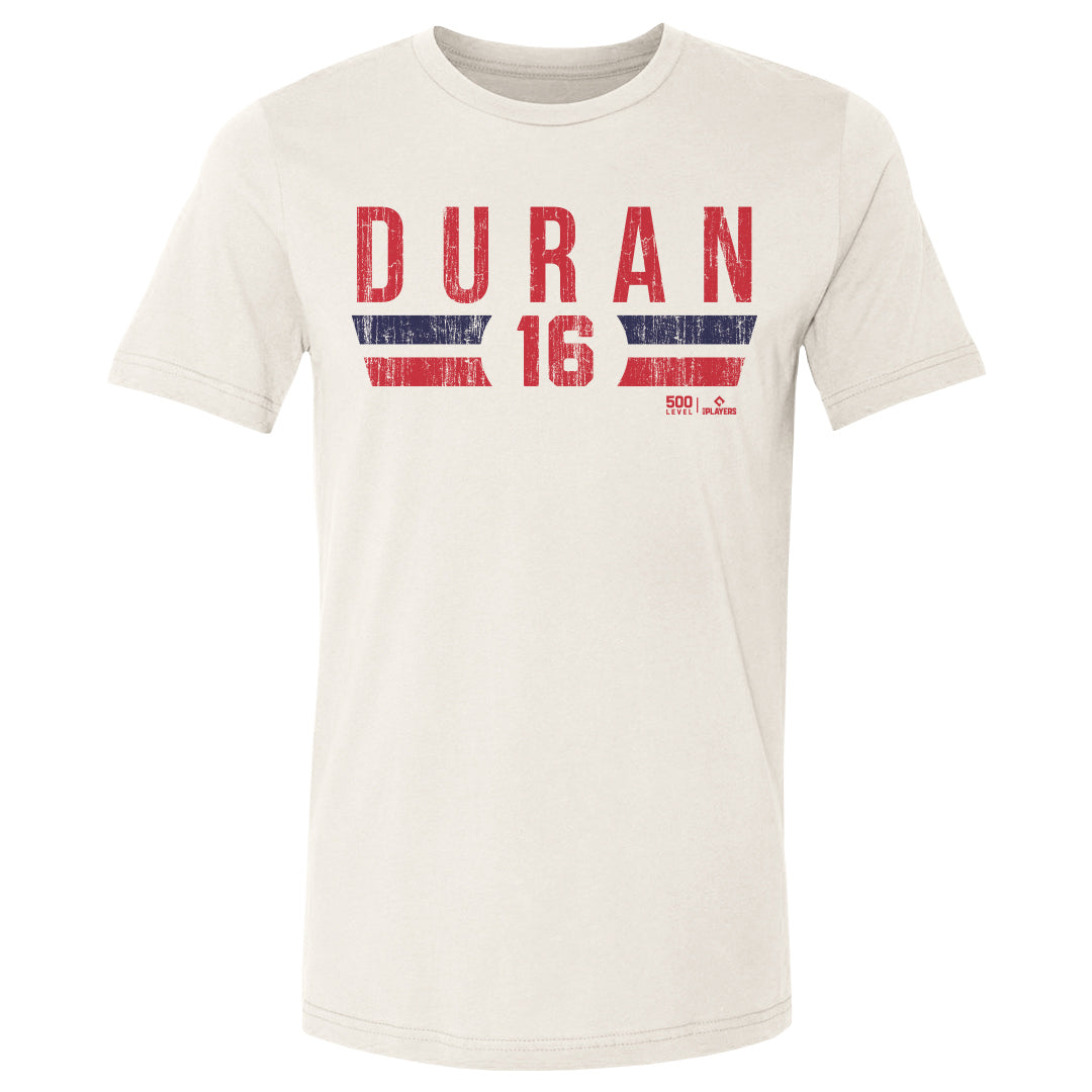 Jarren Duran Boston Font