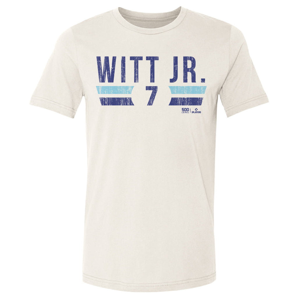 Bobby Witt Jr. Kansas City Font