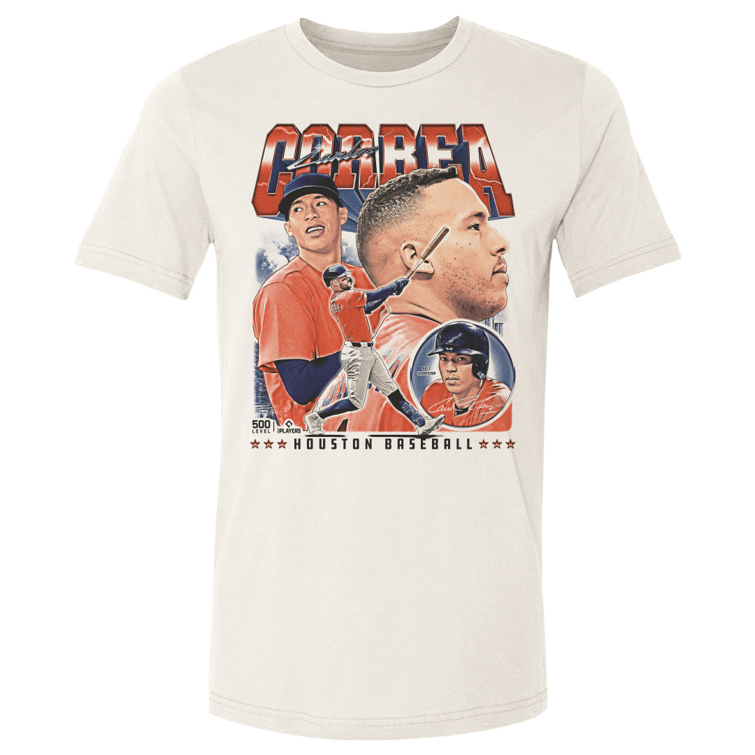 Carlos Correa Houston Vintage