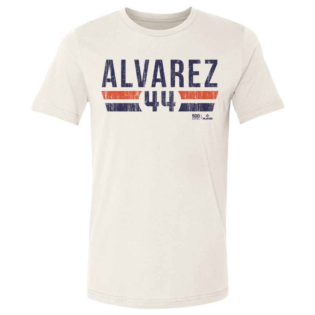 Yordan Alvarez Houston Font