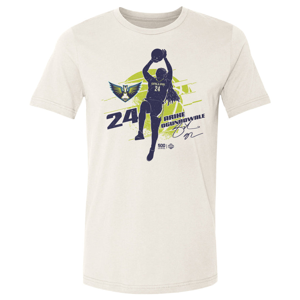 Arike Ogunbowale Dallas Wings Silhouette