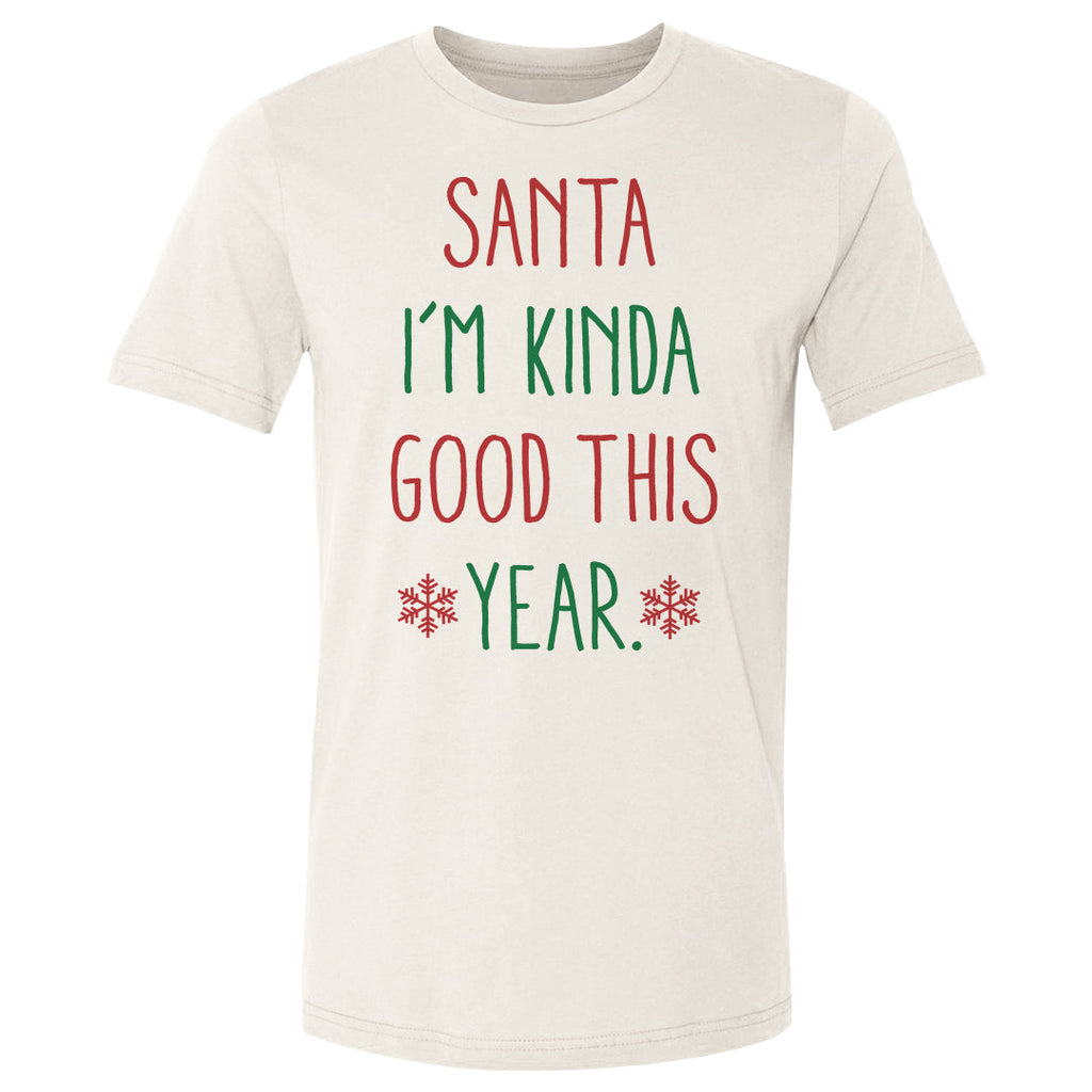 Christmas Santa I'm Kinda Good This Year