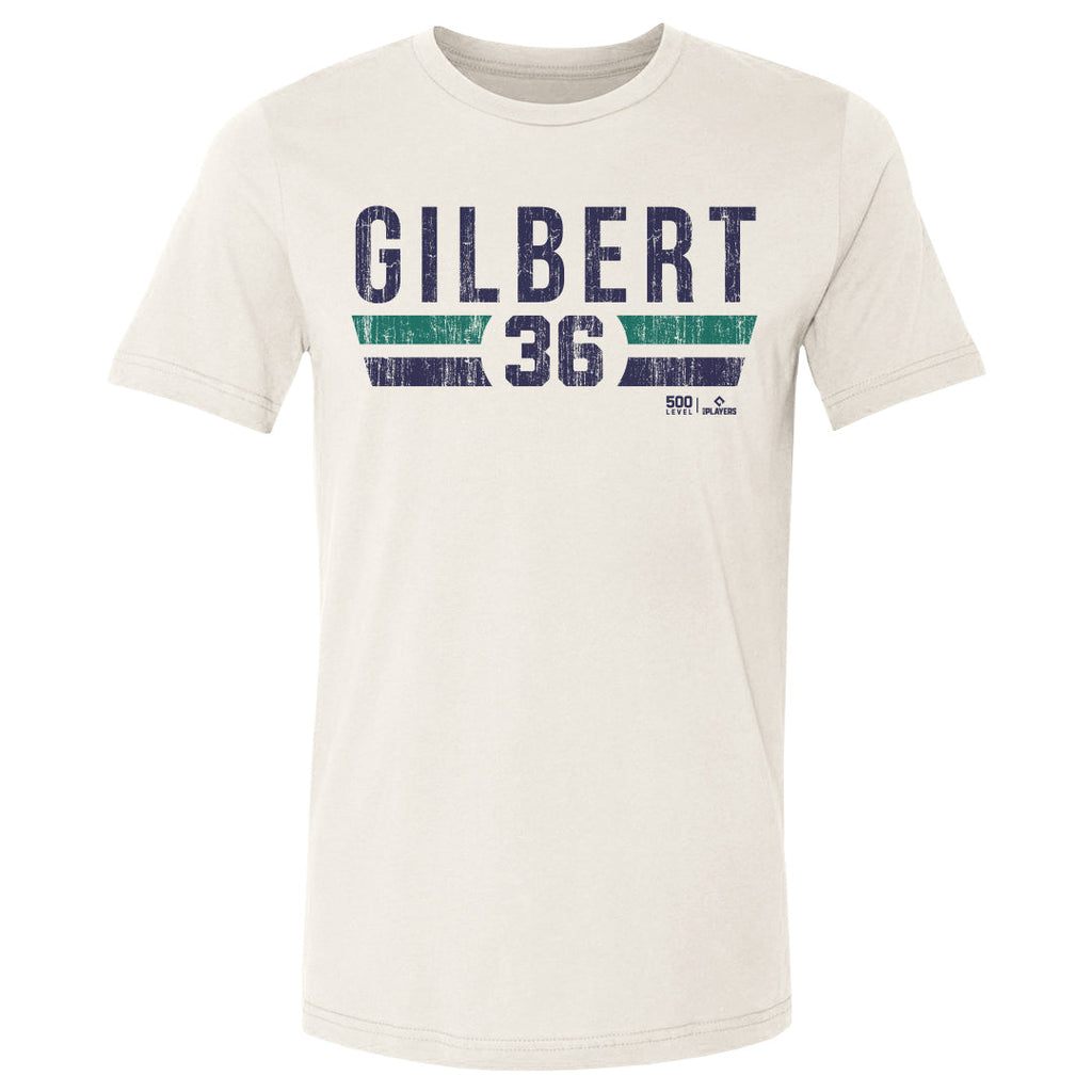 Logan Gilbert Seattle Font