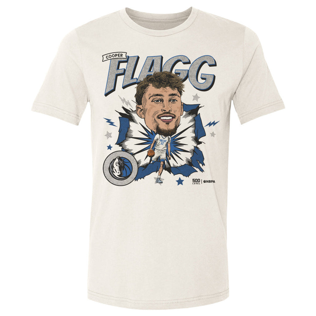 Cooper Flagg Dallas Mavericks Caricature