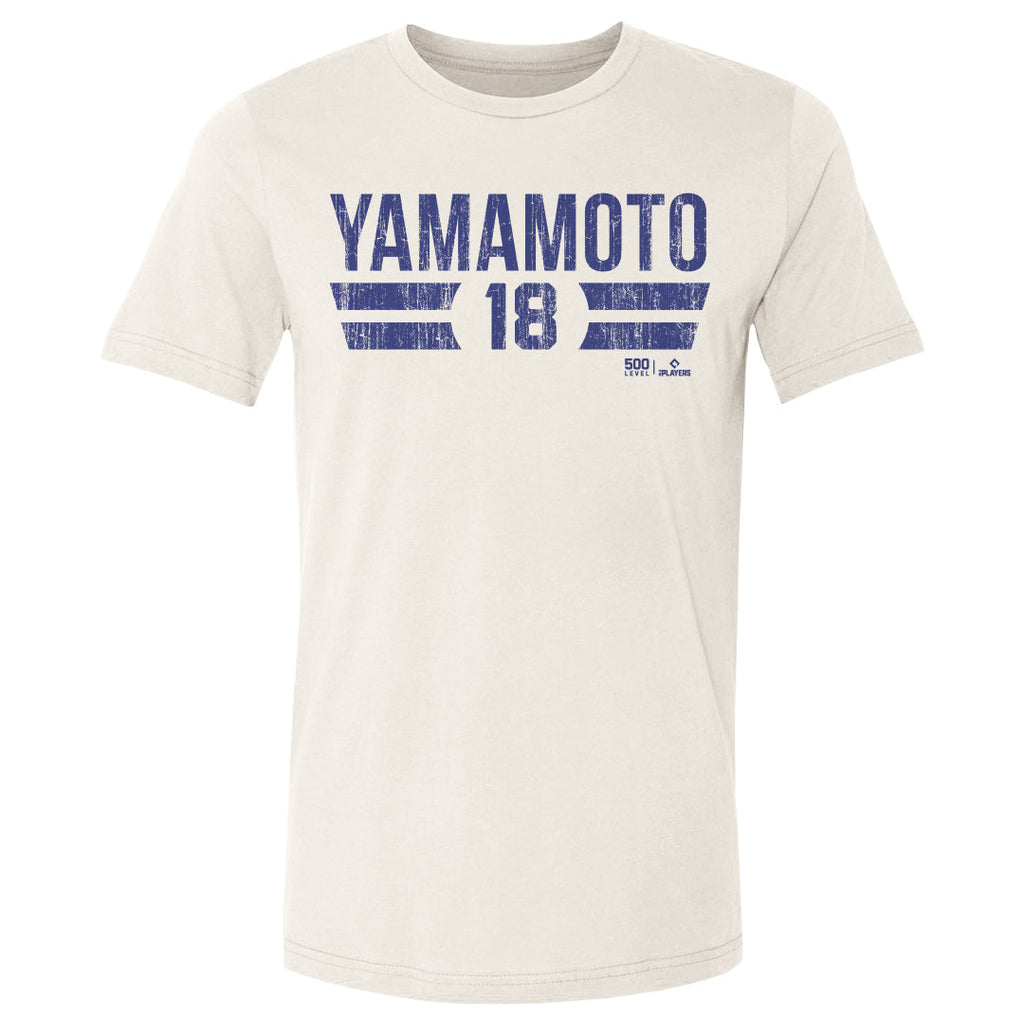 Yoshinobu Yamamoto Los Angeles D Font