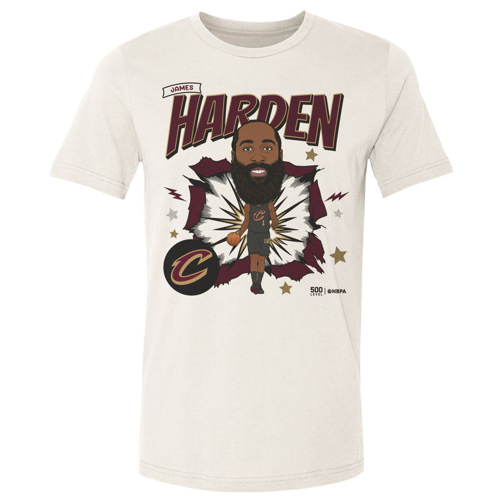 James Harden Cleveland Cavaliers Caricature