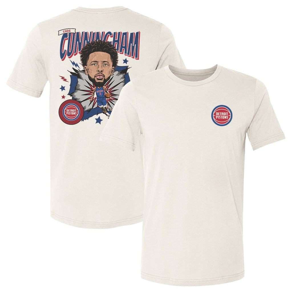 Cade Cunningham Detroit Pistons Caricature F&B