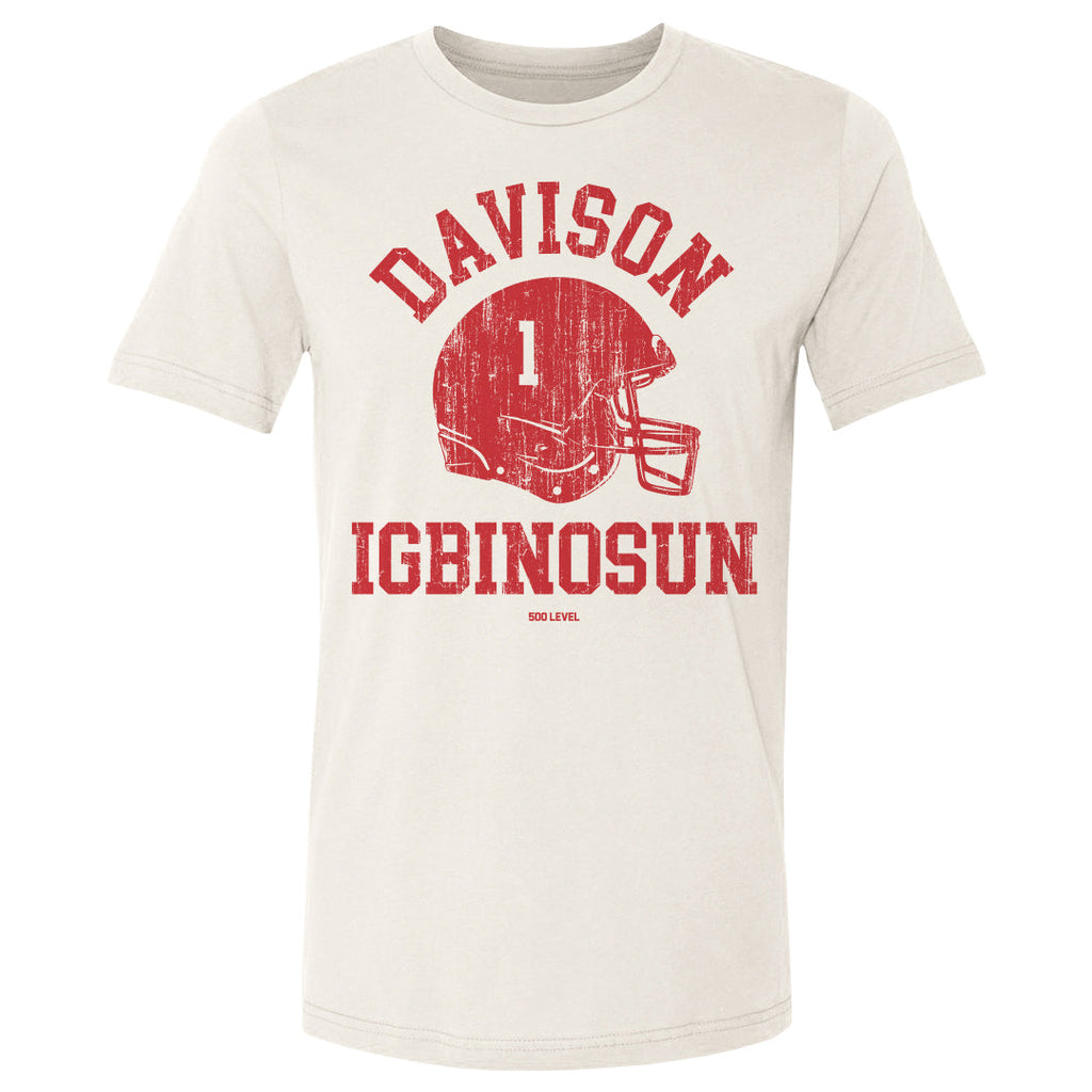 Davison Igbinosun College Helmet Font