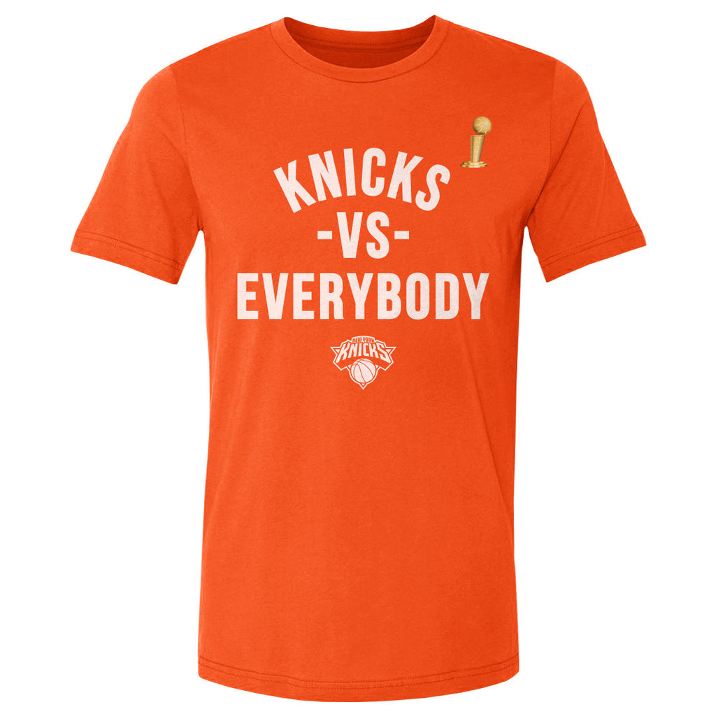 New York Knicks NBA Finals 2026 Vs. Everybody WHT