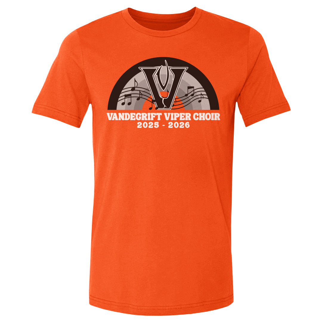 Vandegrift Crown Trio Viper Choir Rainbow Notes WHT