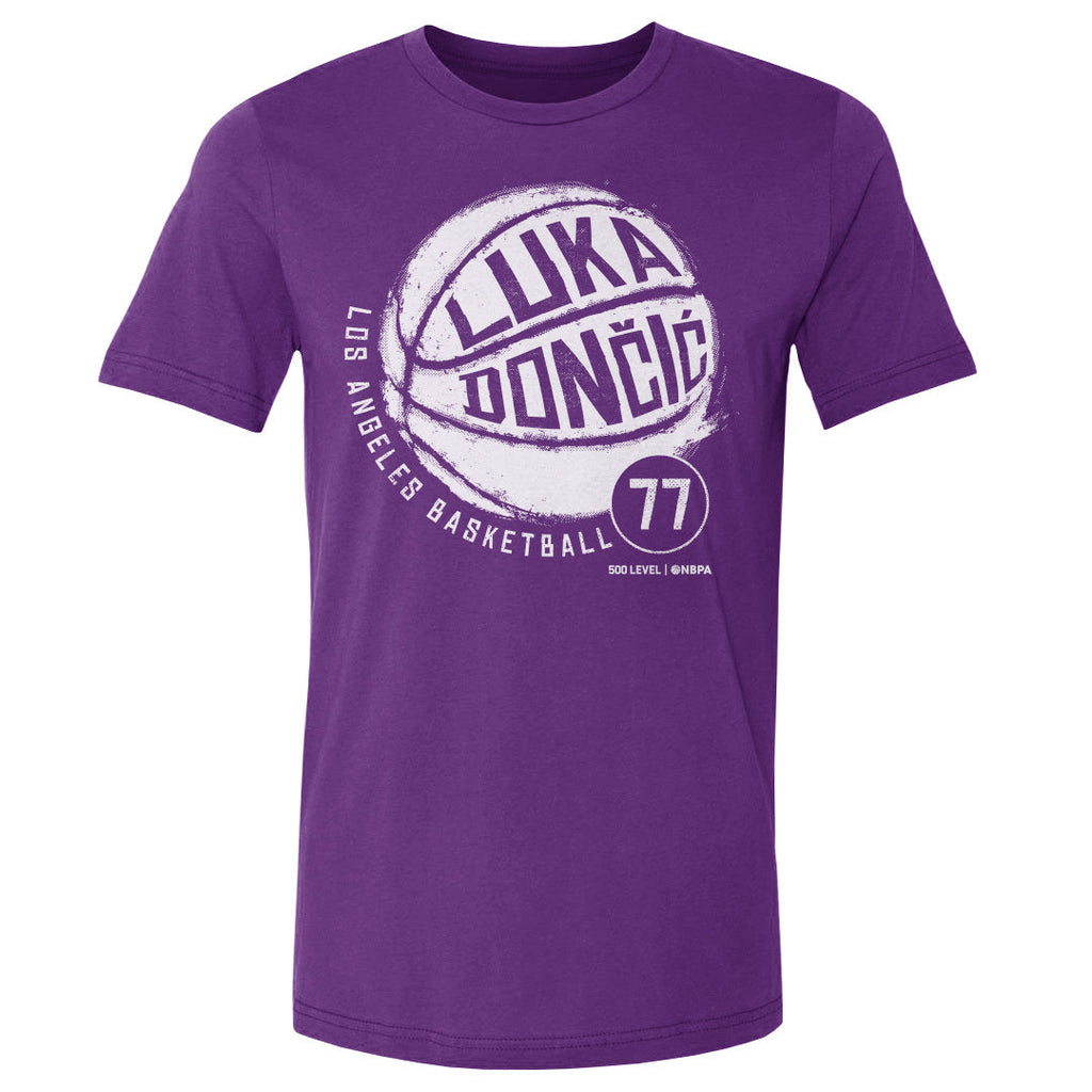 Luka Doncic Los Angeles L Basketball WHT
