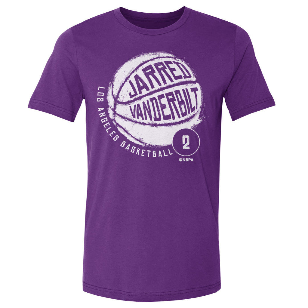 Jarred Vanderbilt Los Angeles L Basketball WHT