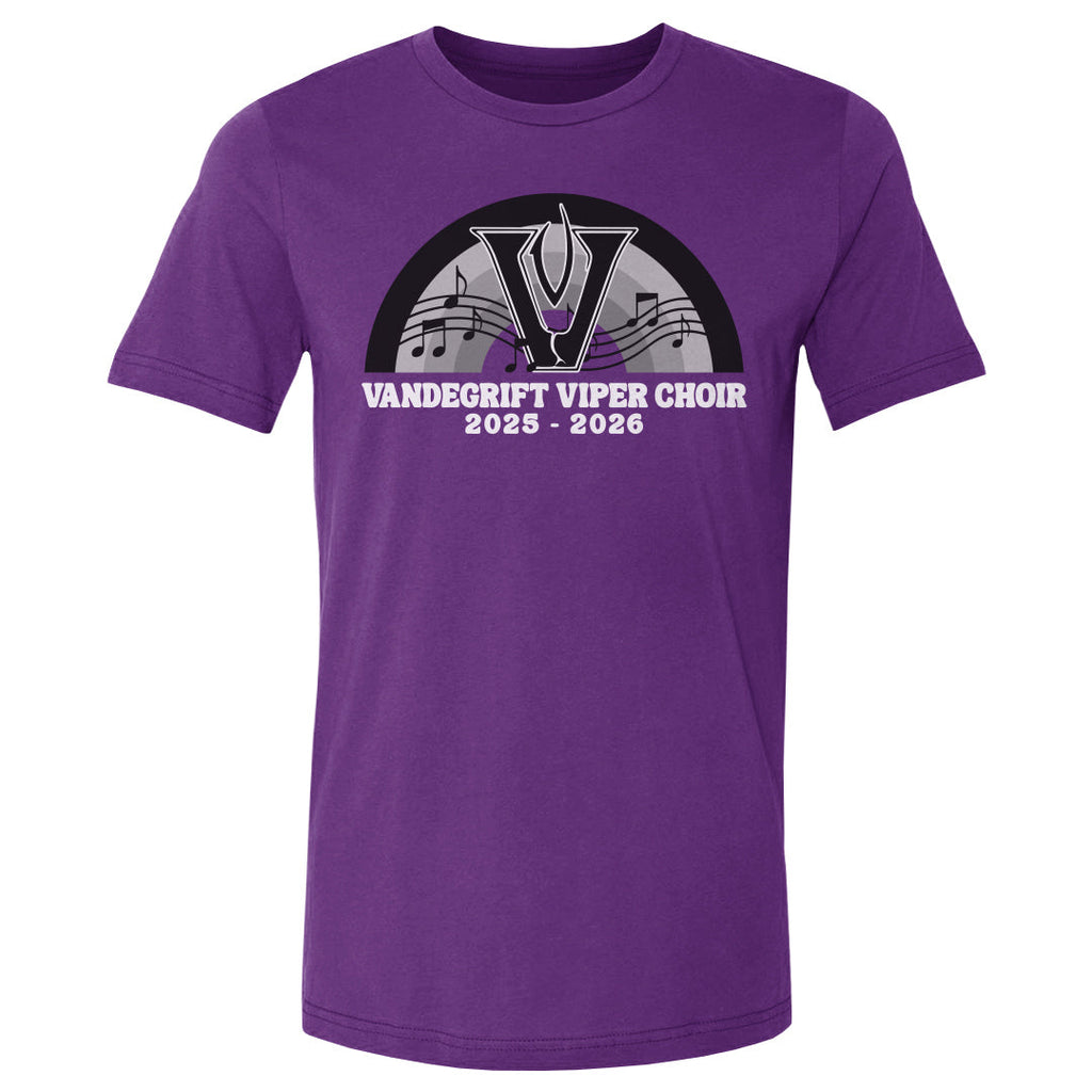 Vandegrift Crown Trio Viper Choir Rainbow Notes WHT