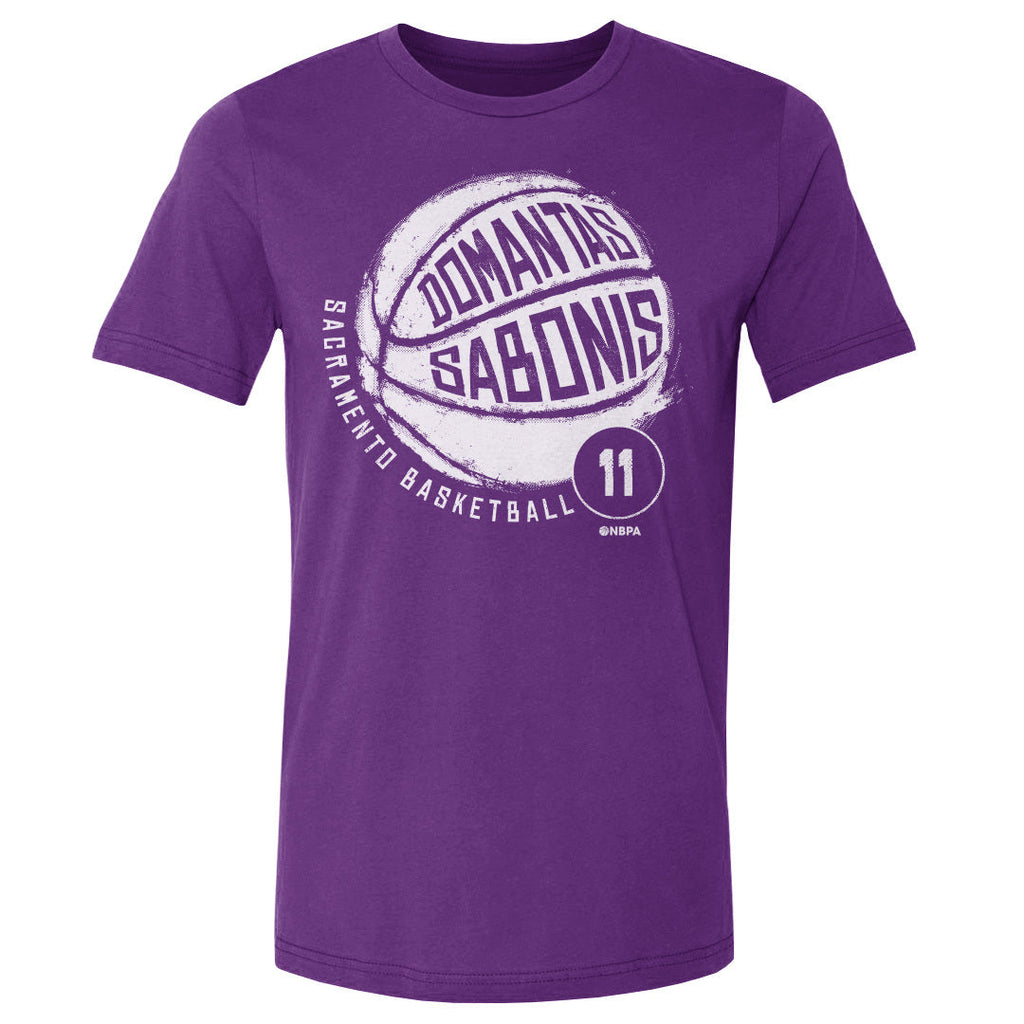 Domantas Sabonis Sacramento Basketball WHT