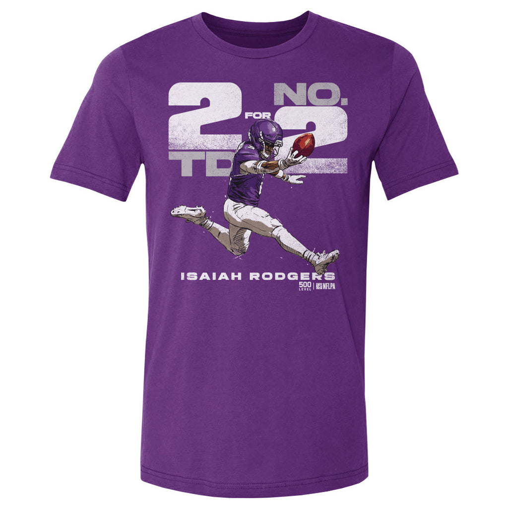 Isaiah Rodgers Minnesota 2 For 2 WHT