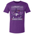 Lamar Jackson Baltimore Ugly Sweater WHT