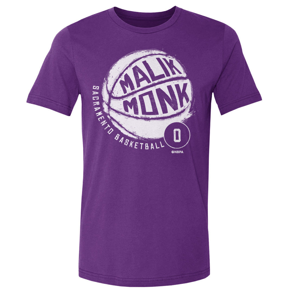 Malik Monk Sacramento Basketball WHT