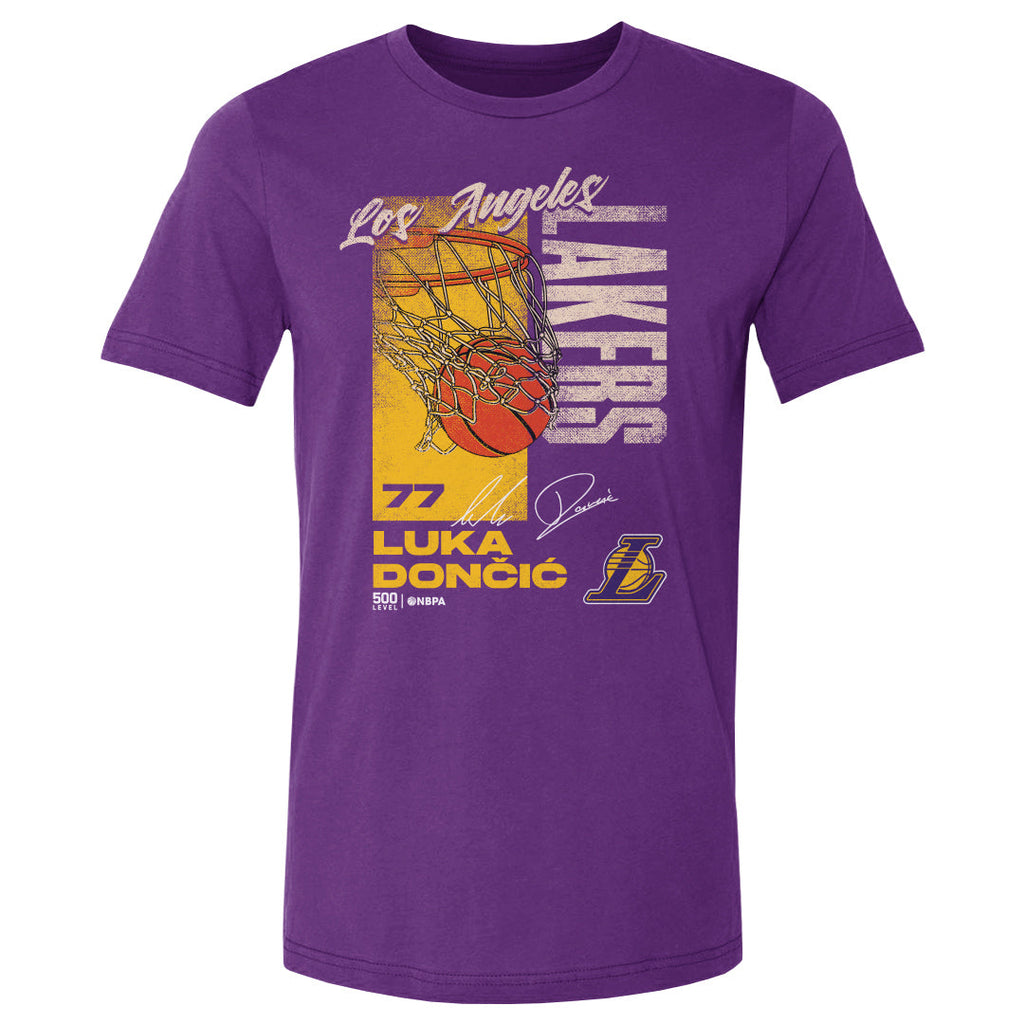 Luka Doncic Los Angeles Lakers All Net WHT