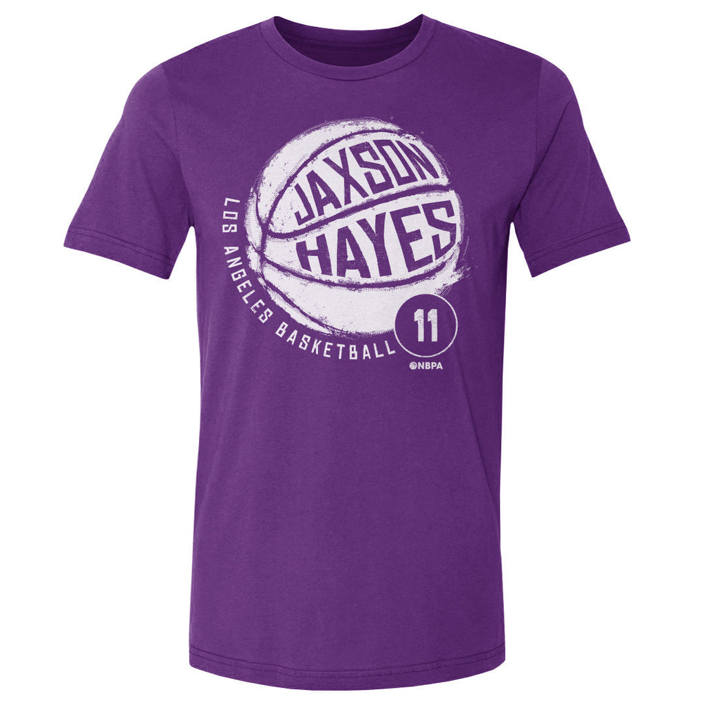 Jaxson Hayes Los Angeles L Basketball WHT